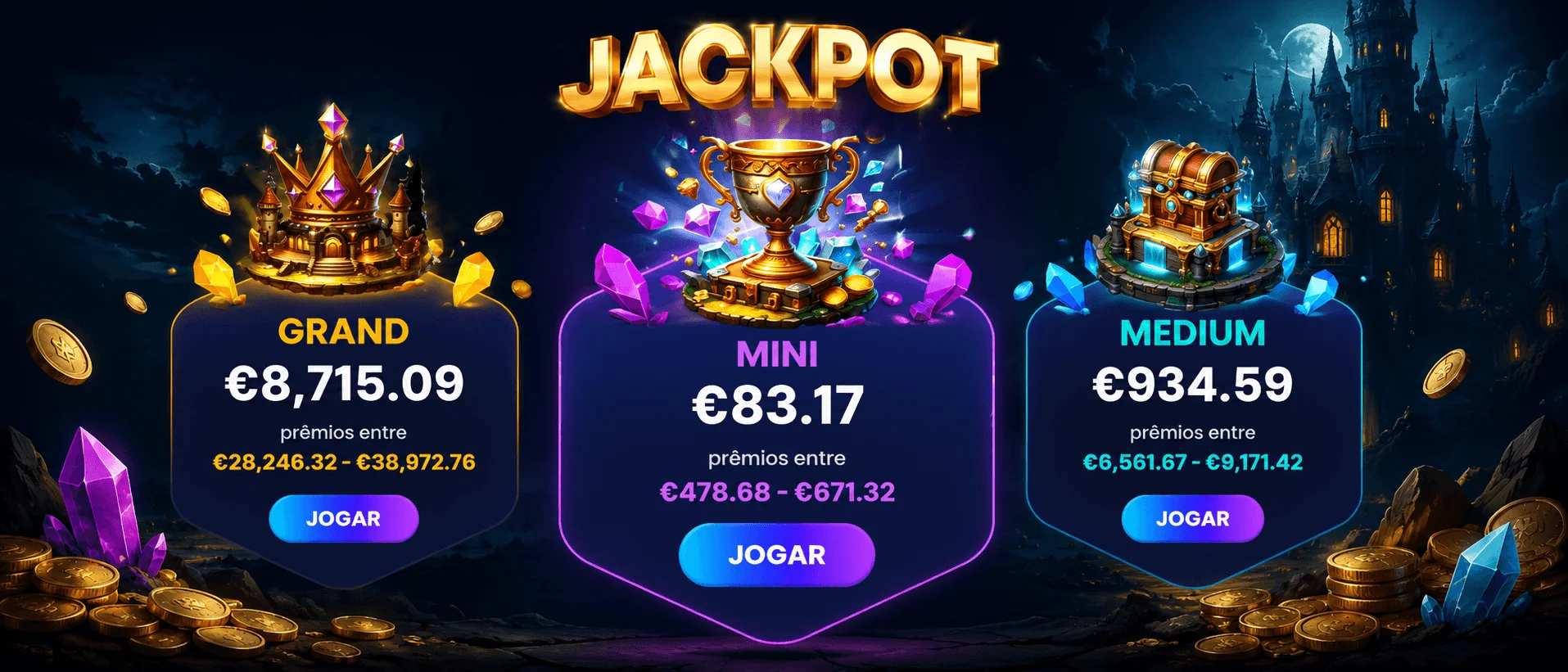 jackpot banner